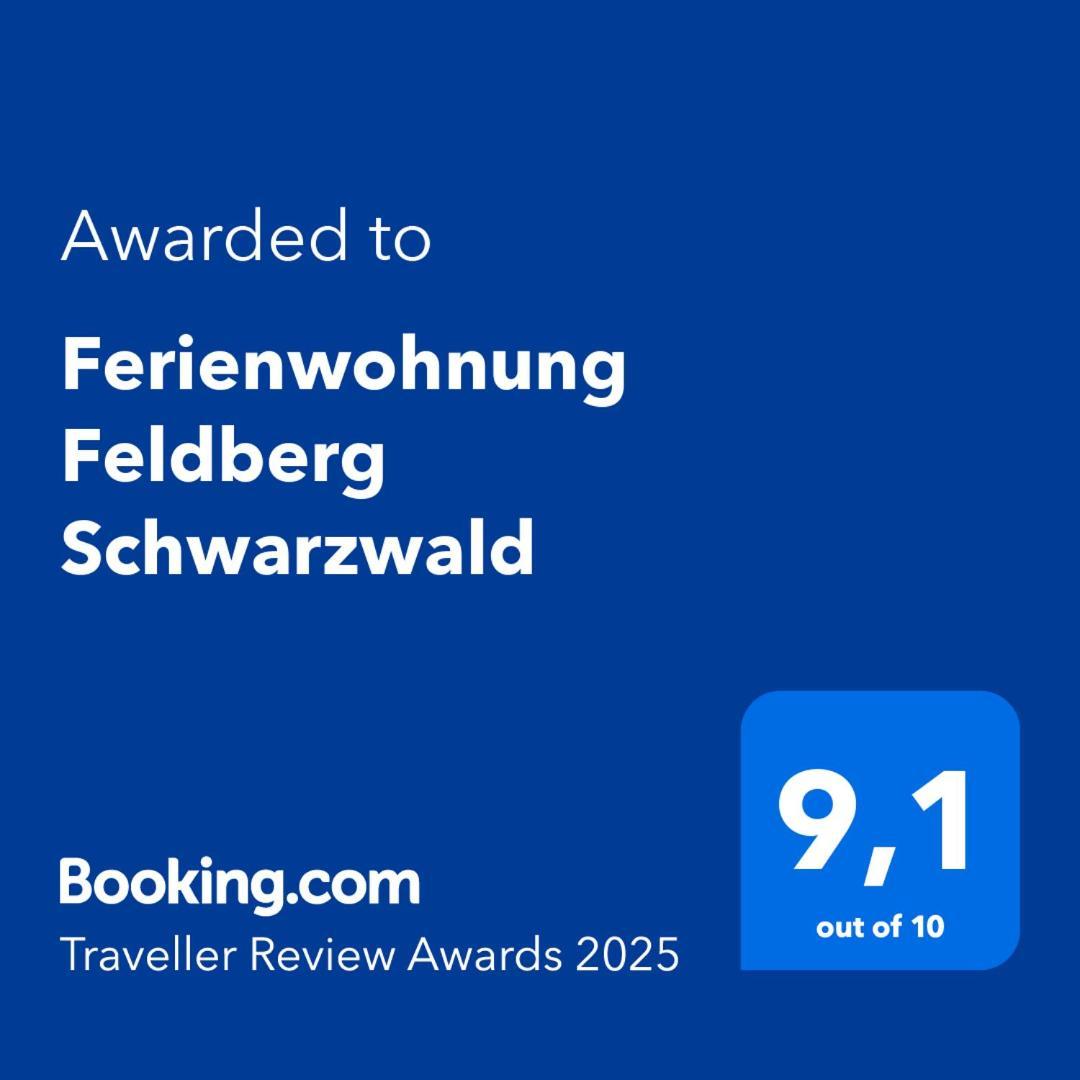 Ferienwohnung Feldberg Schwarzwald エクステリア 写真